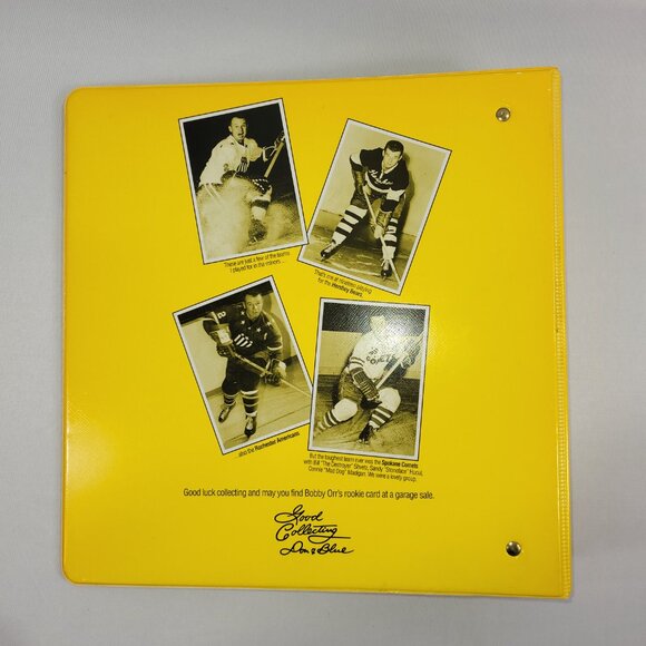 Don Cherry Vintage Hockey Card Album Binder NHL Cards Holder - Picture 3 of 4